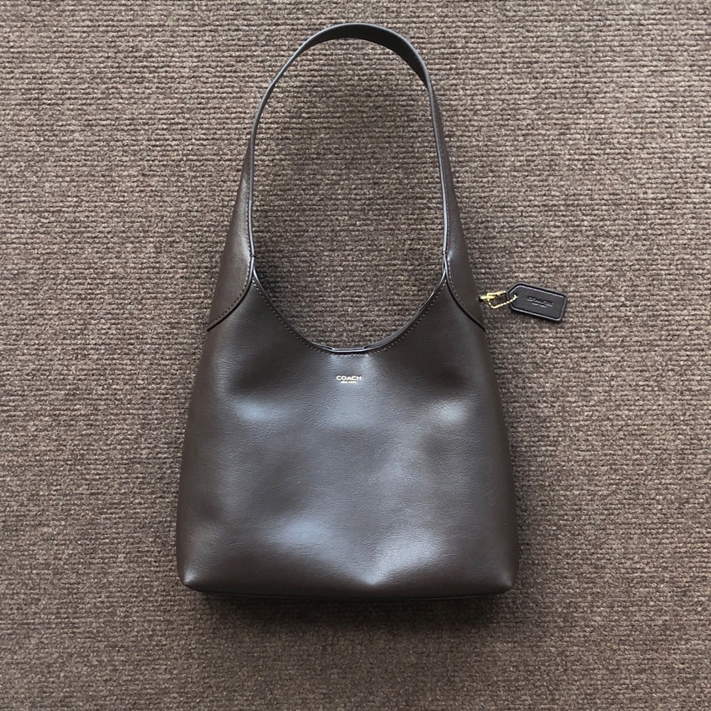 Coach Brooklyn 28 Shoulder Bag-Maple